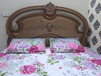 King size bed/Bed/deco paint bed/furniture