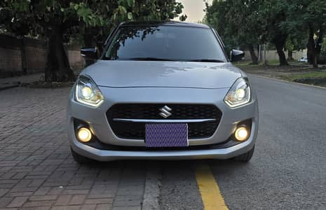 Suzuki Swift GLX CVT 2025.