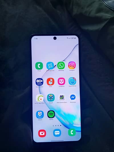 Samsung Mobile Note 10 Lite Exchange possible