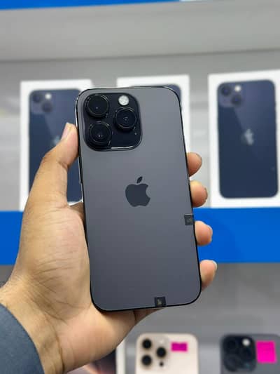 Apple iPhone 14 Pro 256GB Official Pta Approved Water Pack