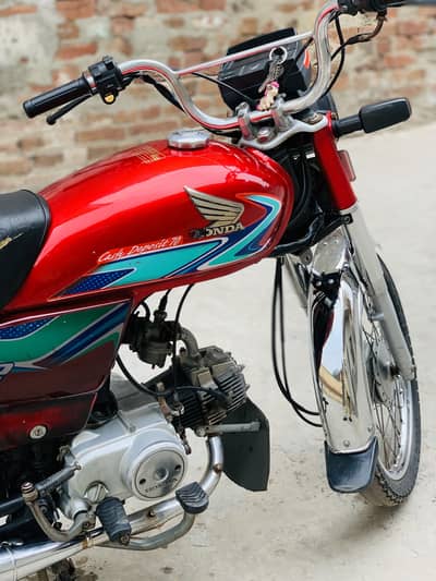 Honda CD 70 2018 model
