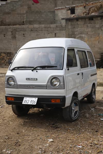 Suzuki Bolan 2008