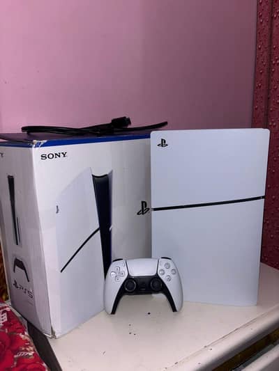 PS5 SLIM 1TB DISC VERSION