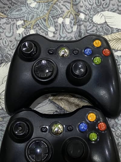 Xbox 360 controllers