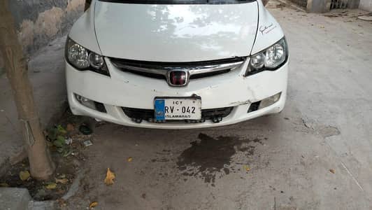 Honda Civic Prosmetic 2011