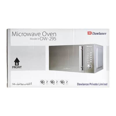 Dawlance DW 295 Mivrowave Oven with Box