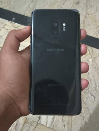 Samsung Mobile S9 Plus exchange posible