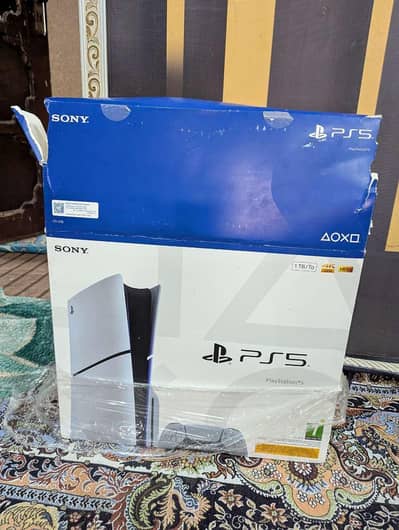 Ps5 Slim 2 Month used Brand New Condition
