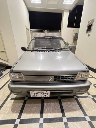 Suzuki Mehran VXR 2014
