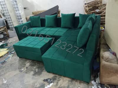 l shape 7 seater
