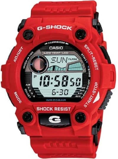 Casio G shock G-7900A-4     ( Authentic) pre-owned