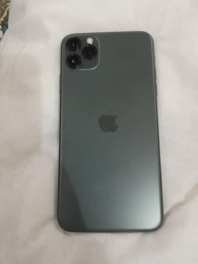 APPLE iPhone 11 Pro Max, 256 GB with 81%  Battery Health