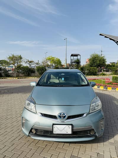 Toyota Prius PHV plug-in-hybrid home based