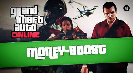 GTA 5 ONLINE BOOSTING CASH & RP