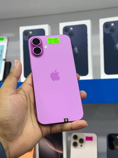 Dea Offer Apple iPhone 16 Plus 256GB Pink Non Pta All Ok