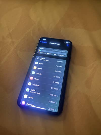 Iphone x 256gb