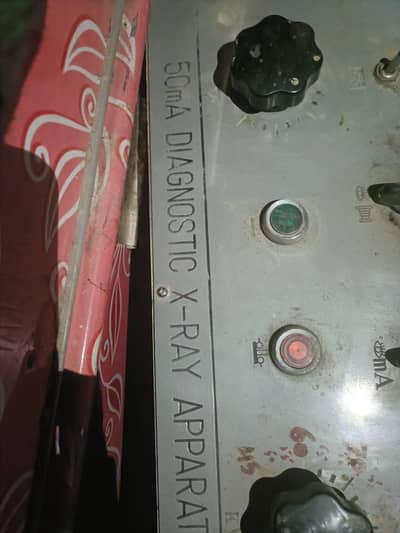 X ray machine 50 mA