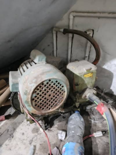 water sanction pump