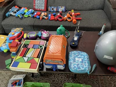 Imported toys