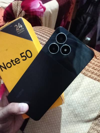 Realme Note 50 With Box