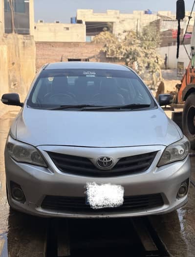 Toyota Corolla GLI 2011