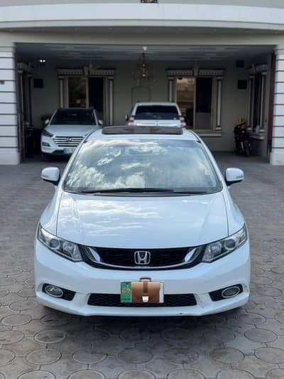 Honda Civic VTi Oriel Prosmatec 2015