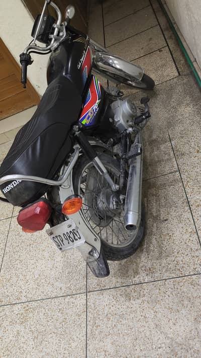 Honda CD 70 18 model for sale