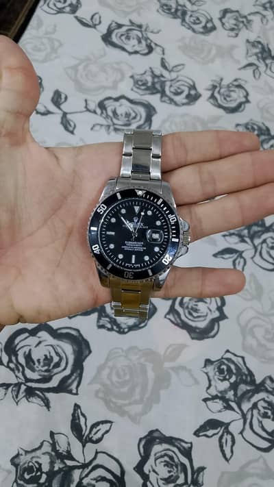 Rolex submariner black