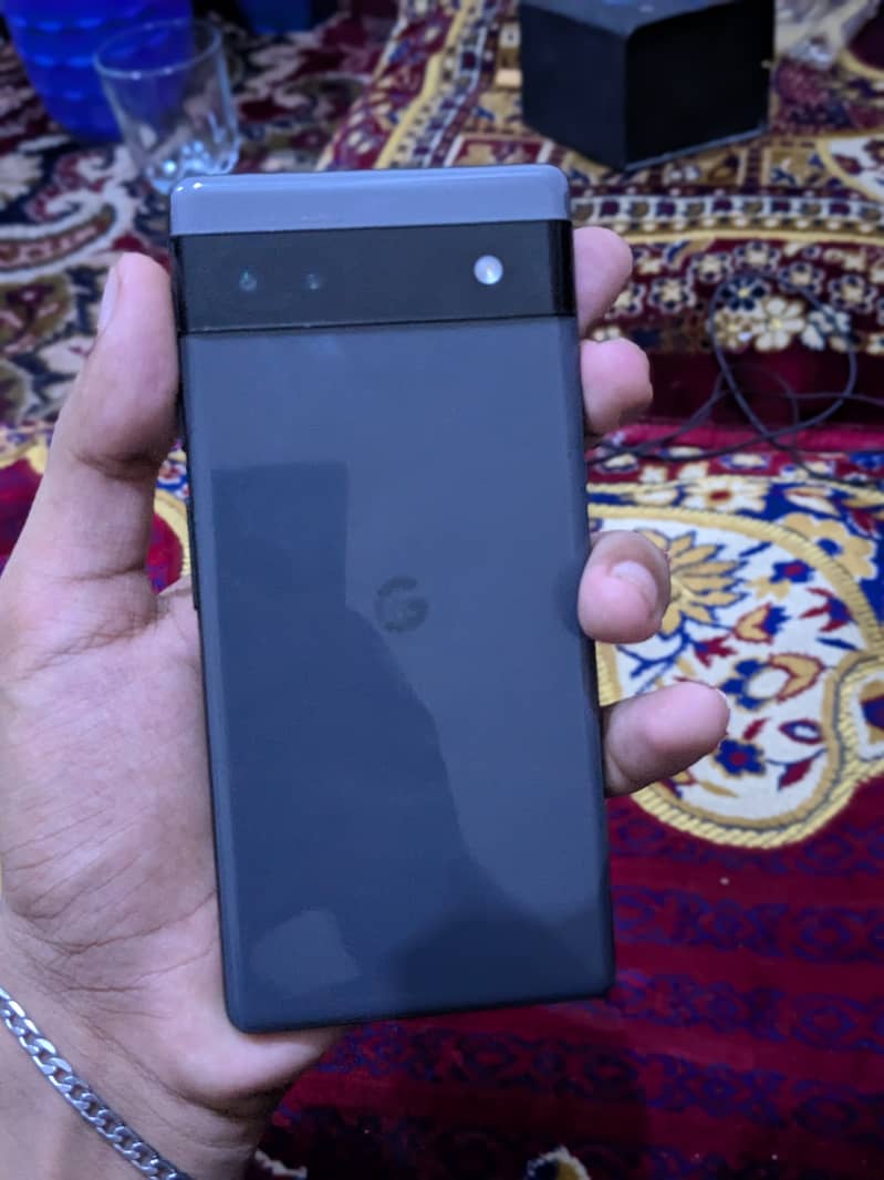 Google Pixel 6a 4