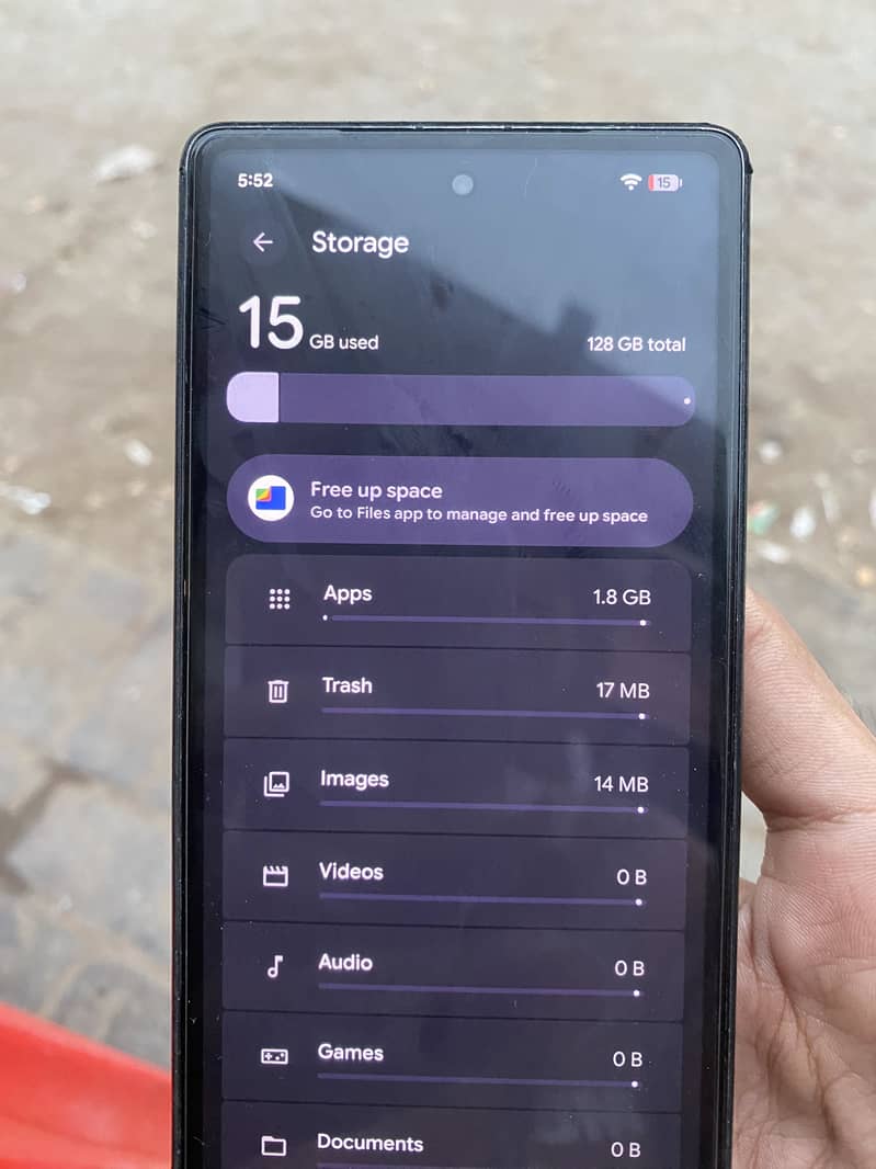 Google Pixel 7a 5
