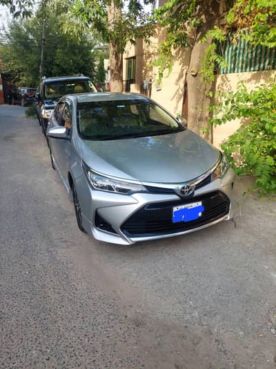 Toyota Corolla Altis 2021 home used Car