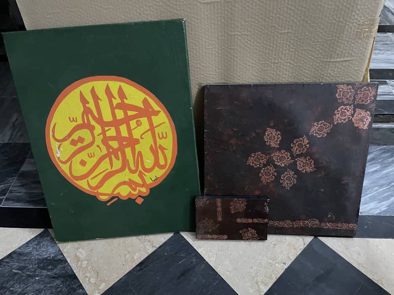 Home decor items assorted 3