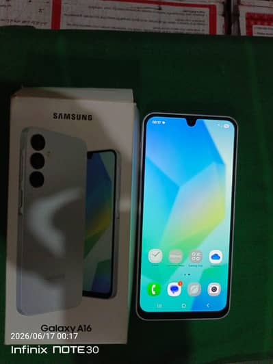 Samsung A16 8/256 pta official approved with complete box