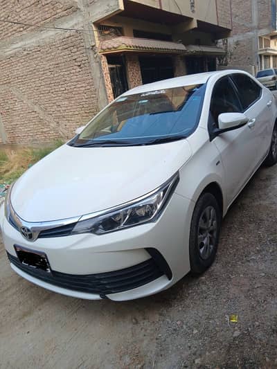 Toyota Corolla XLI 2018