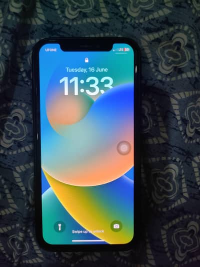 Apple iPhone X (PTA Approved)