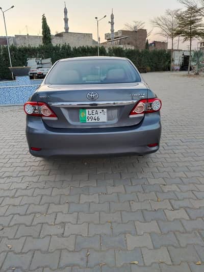 Toyota Corolla GLI 2012