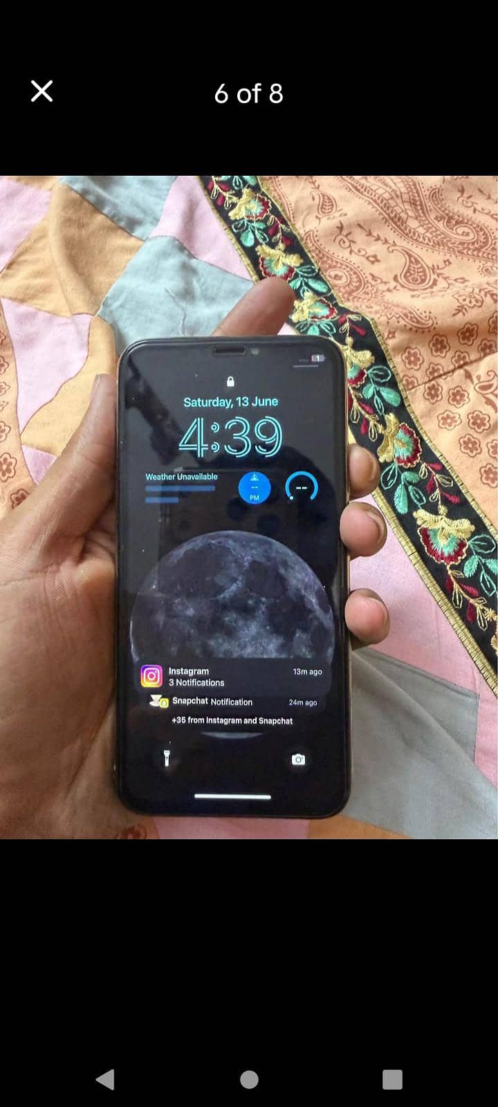 Apple iPhone X 1
