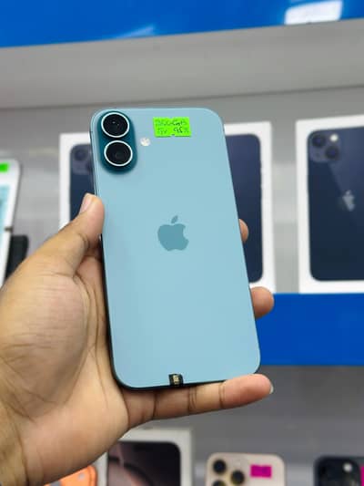 Apple iPhone 16 Plus  256GB Teal Non Pta Water Pack