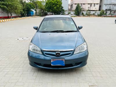 Honda Civic EXi Prosmatec 2004