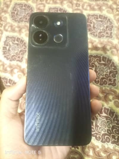 Infinix mobile for Sale 2GB Ram 2Gb expendable option Storage 64