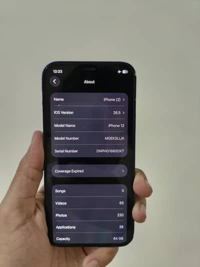 Apple iPhone 12 64 Gb Non Pta
