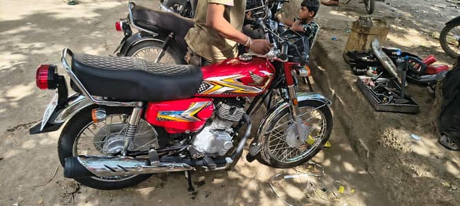 cg 125