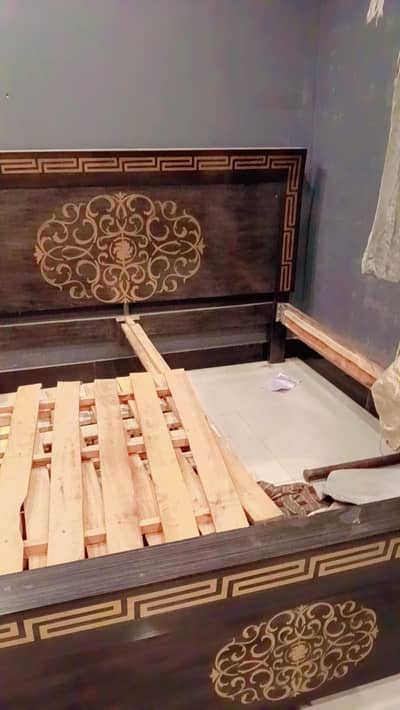 jgha ka issu h dubal bed 10 by 10 condition