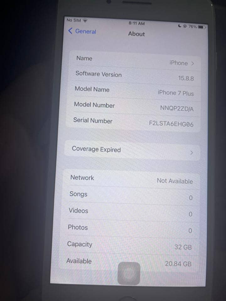 Apple iPhone 7 Plus 1