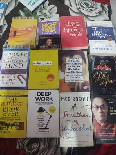 collection of 19 books