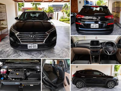 Hyundai Tucson 2022 fWD GLS SPORT