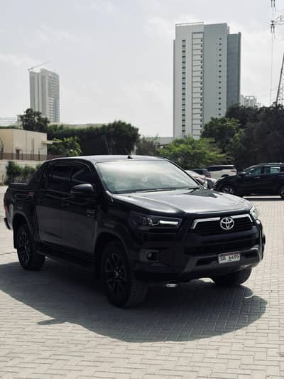 Toyota Hilux Revo rocco