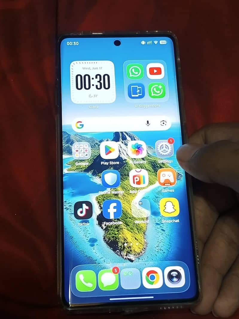 Tecno CAMON 40 Pro 5