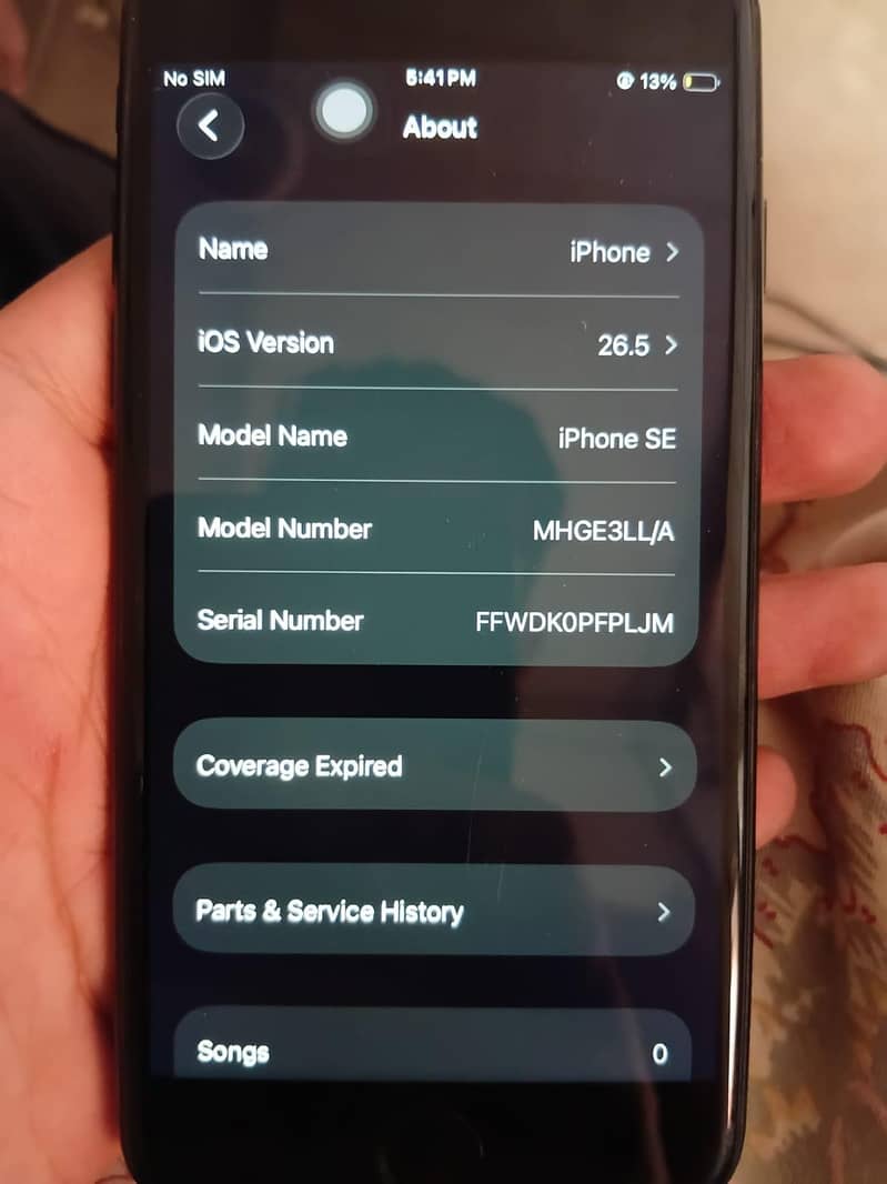 Apple iPhone SE 6