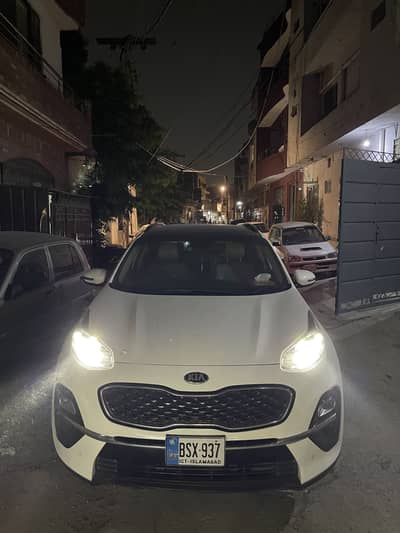 KIA Sportage 2021